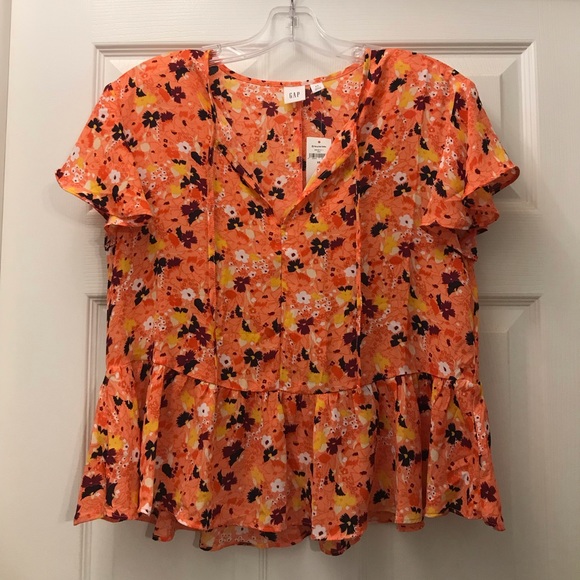 GAP Tops - GAP Women’s Floral Blouse